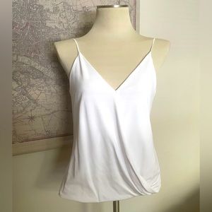 White drapey cami from H&M